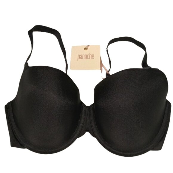 Panache Women's Porcelain Elan Non-Padded Molded T-Shirt Bra Chai Size...